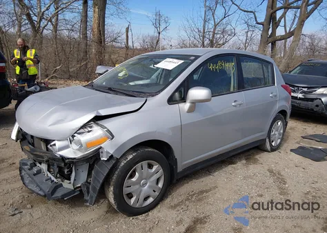 2011 Nissan Versa 1.8S z USA, uszkodzony, nr VIN 3N1BC1CP9BL375876